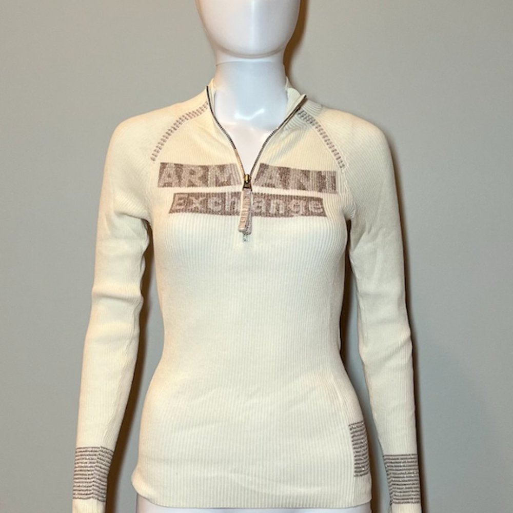 Armani Exchange Long Sleeve Top